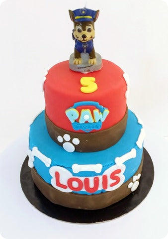 Le Cake Design : Pat Patrouille