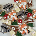 Lot de 10 sablés Forêt lesdelicesdecaro