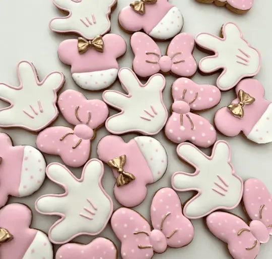 Lot de 10 sablés Minnie lesdelicesdecaro