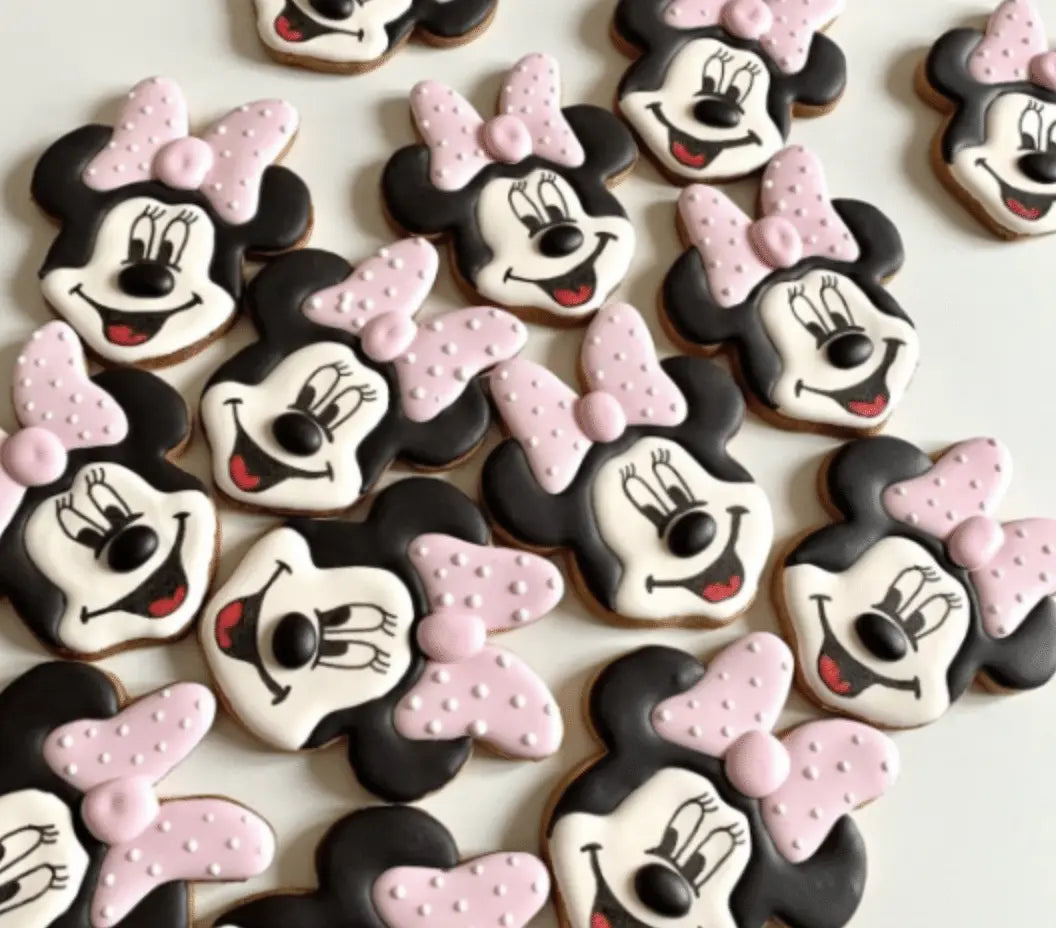 Lot de 10 sablés Minnie lesdelicesdecaro