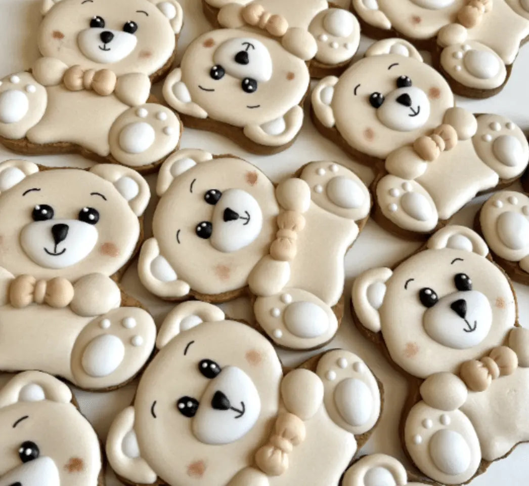 Lot de 10 sablés Oursons lesdelicesdecaro