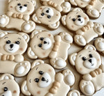 Lot de 10 sablés Oursons lesdelicesdecaro