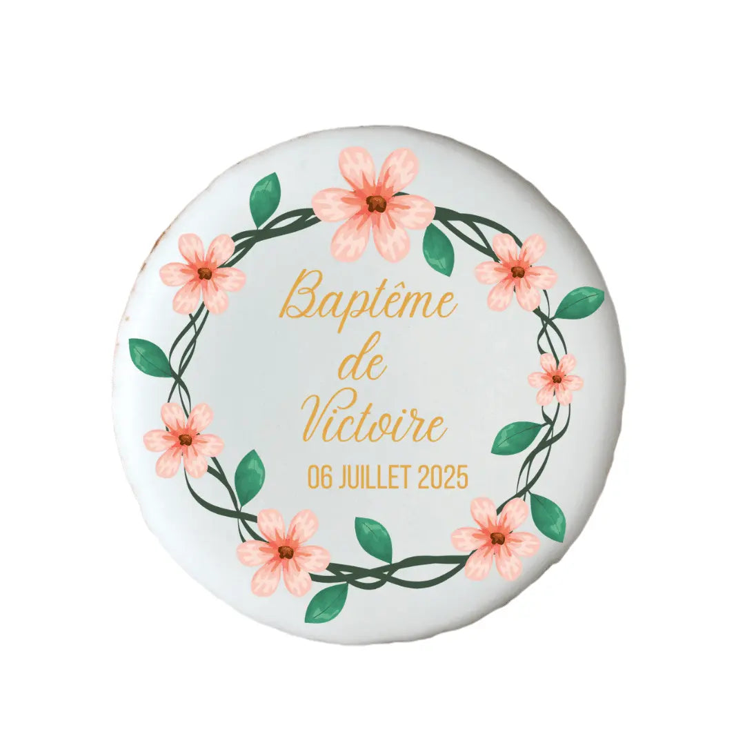 Lot de 10 sablés Personnalisés lesdelicesdecaro