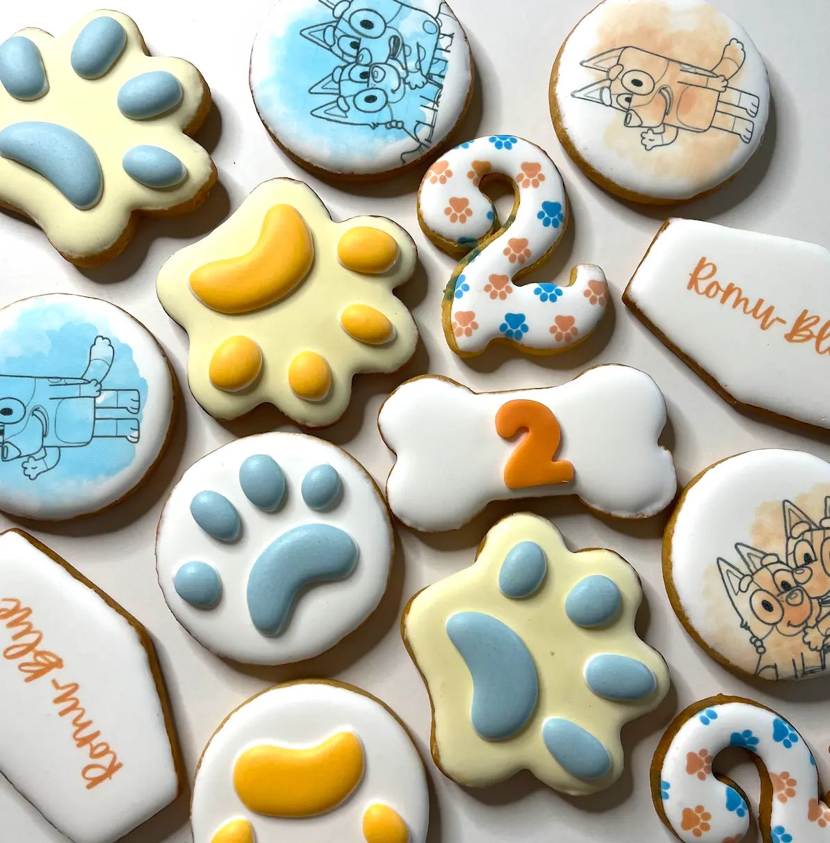 Sablés Personnalisés Bluey