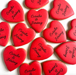 Sablés Mariage Coeurs