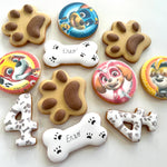 Sablés Personnalisés Thème "Pat Patrouille"