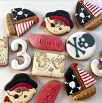 Sablés Personnalisés Thème Pirate