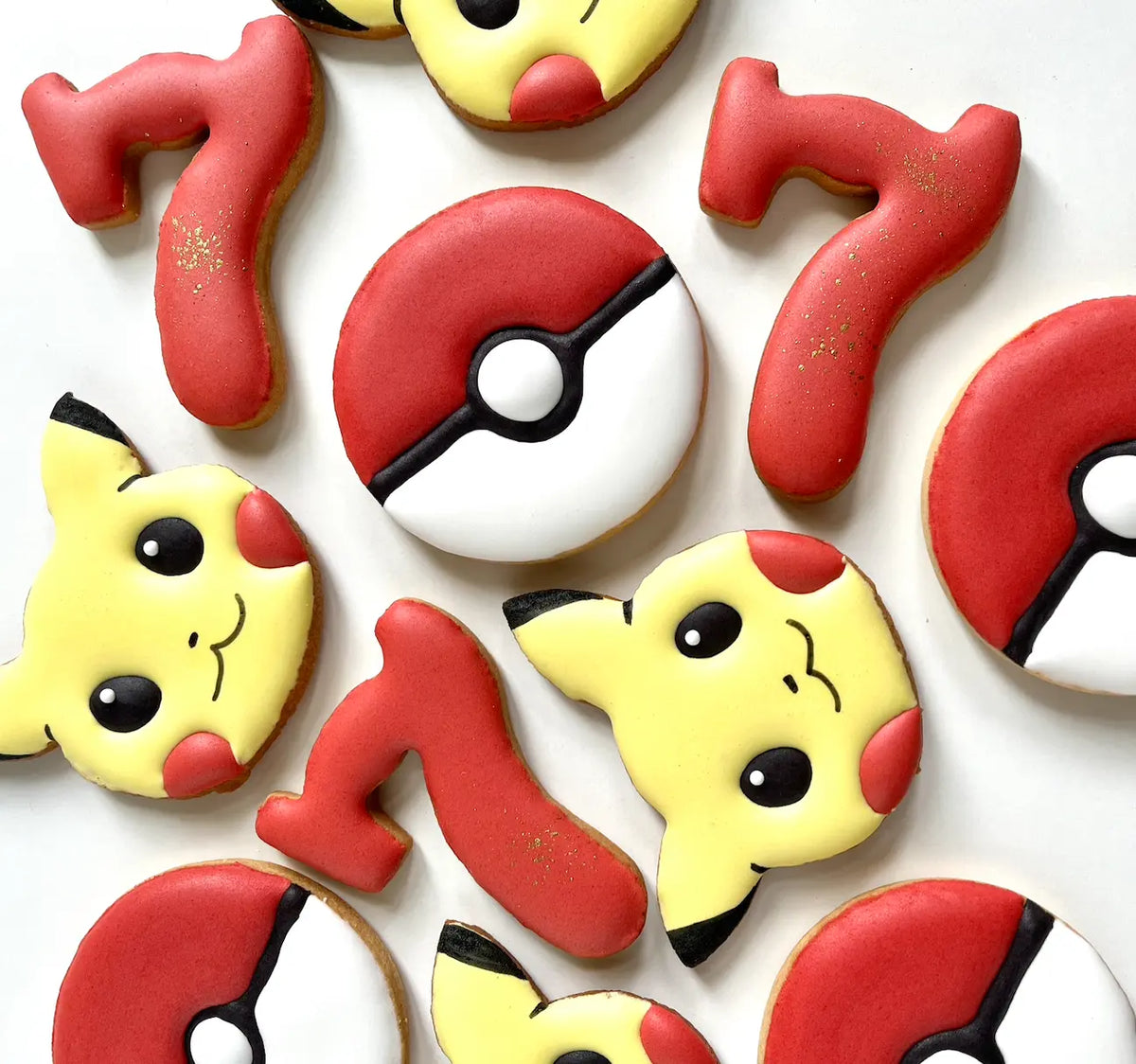 Sablés Personnalisés Thème "Pokémon"