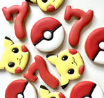 Sablés Personnalisés Thème "Pokémon"