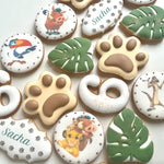 Sablés Personnalisés Thème "Roi Lion"