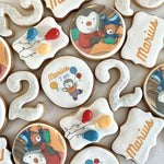 Lot de 10 sablés personnalisés Tchoupi lesdelicesdecaro