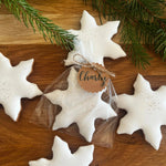 Sablé de Noël Flocon lesdelicesdecaro