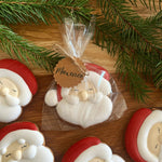 Sablé de Noël Père Noël lesdelicesdecaro