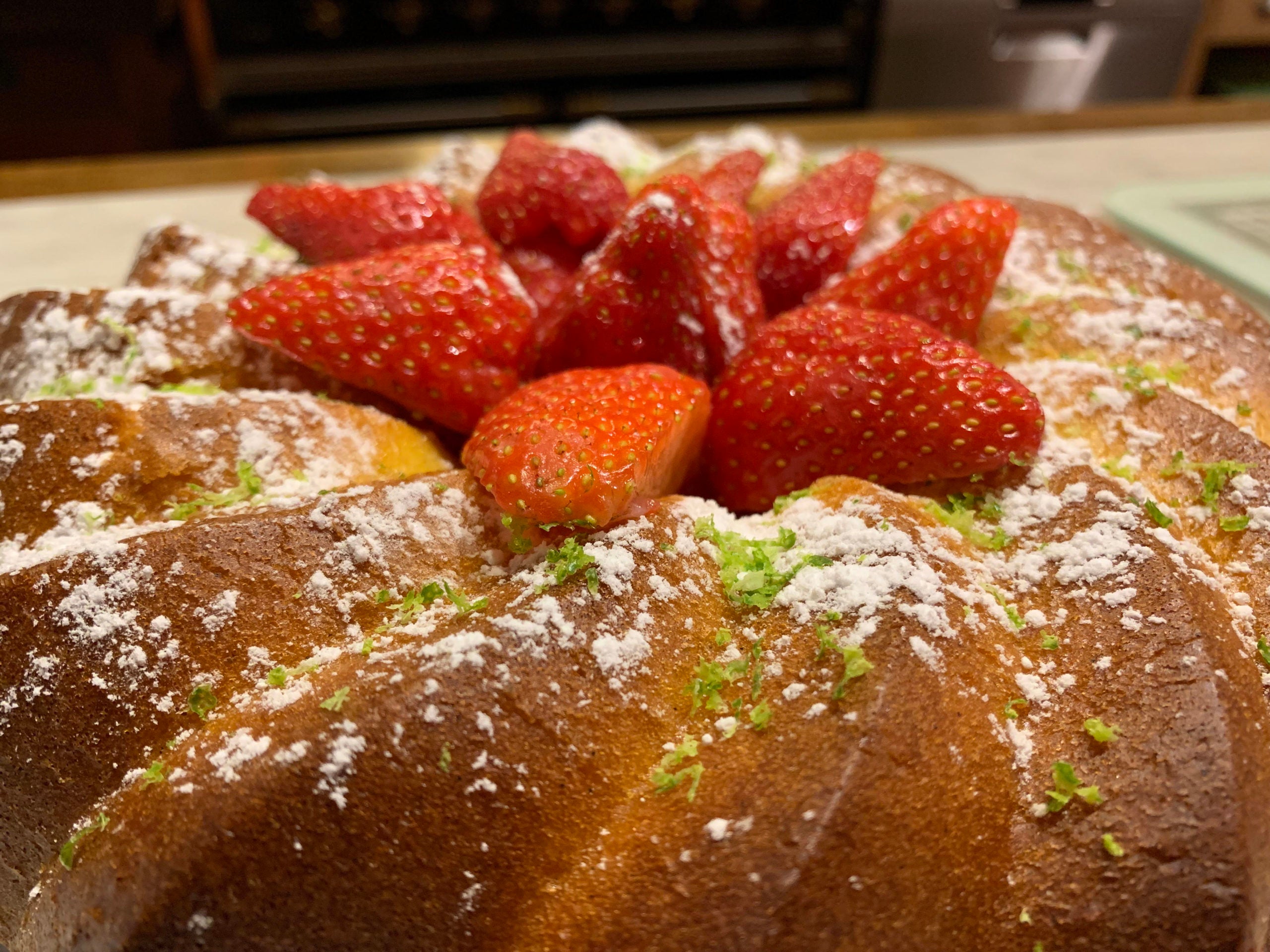 Le Gâteau Au Yaourt Au Citron