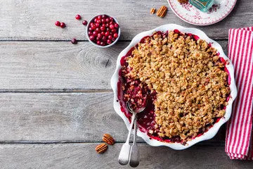 Le-Crumble-Aux-Fruits-Rouges lesdelicesdecaro