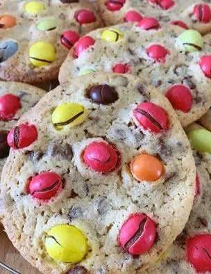 Les-Cookies-M-M-s lesdelicesdecaro