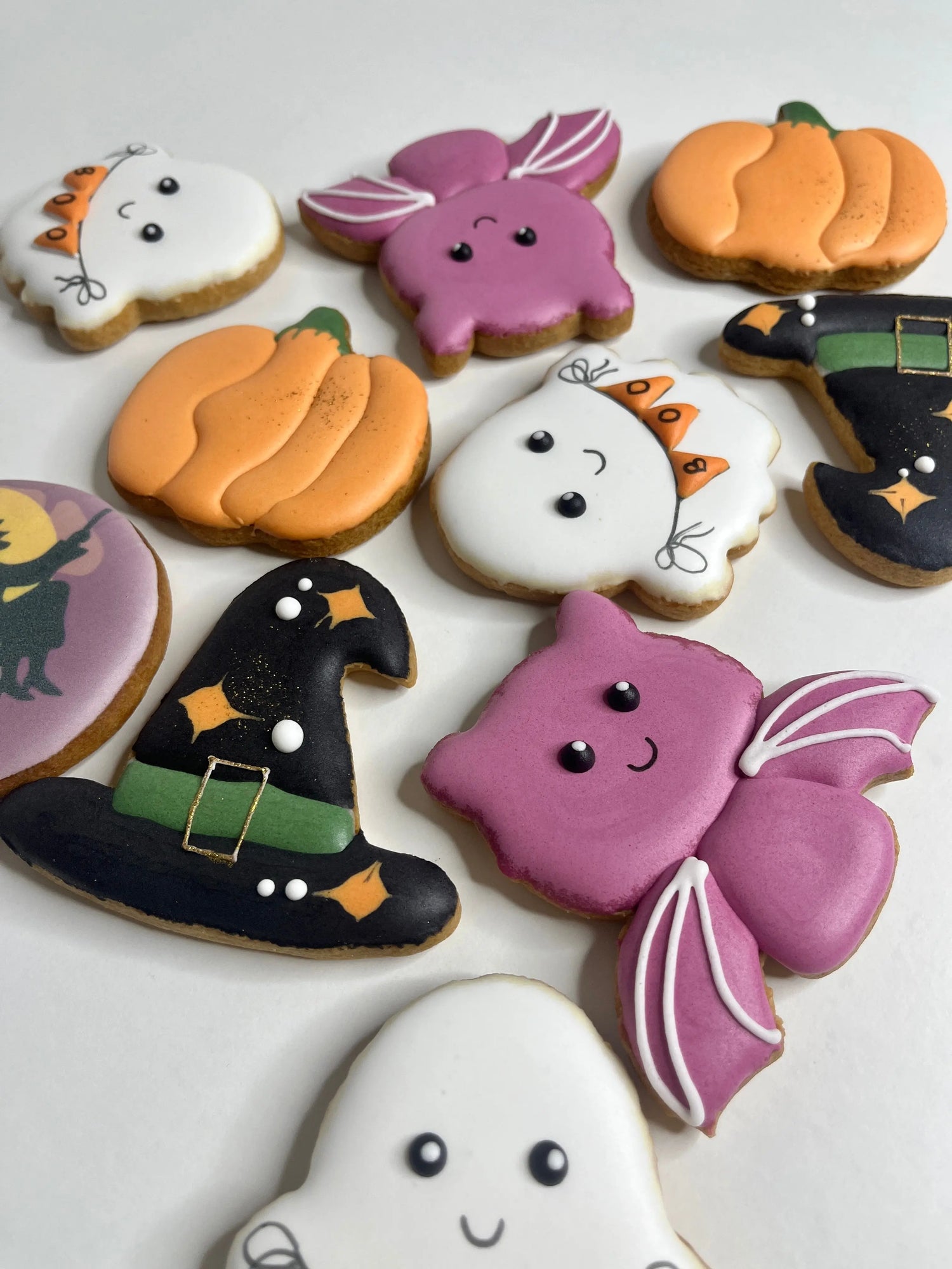 Lot de 10 sablés Halloween lesdelicesdecaro