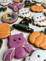 Lot de 10 sablés Halloween lesdelicesdecaro