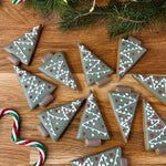 Sablé de Noël Sapin lesdelicesdecaro