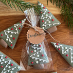 Sablé de Noël Sapin lesdelicesdecaro