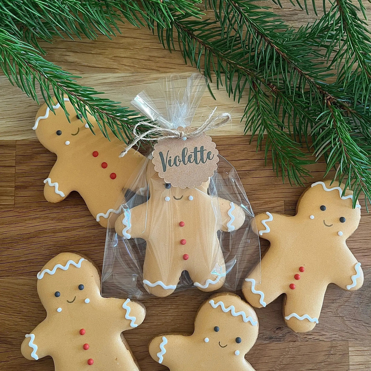 Sablé de Noël Pingouin lesdelicesdecaro