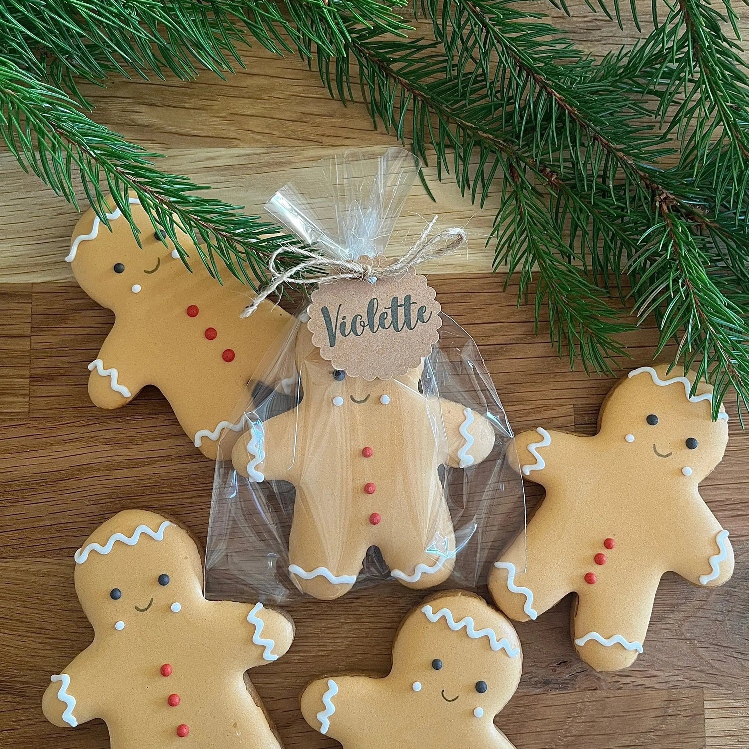 Sablé de Noël Pingouin lesdelicesdecaro