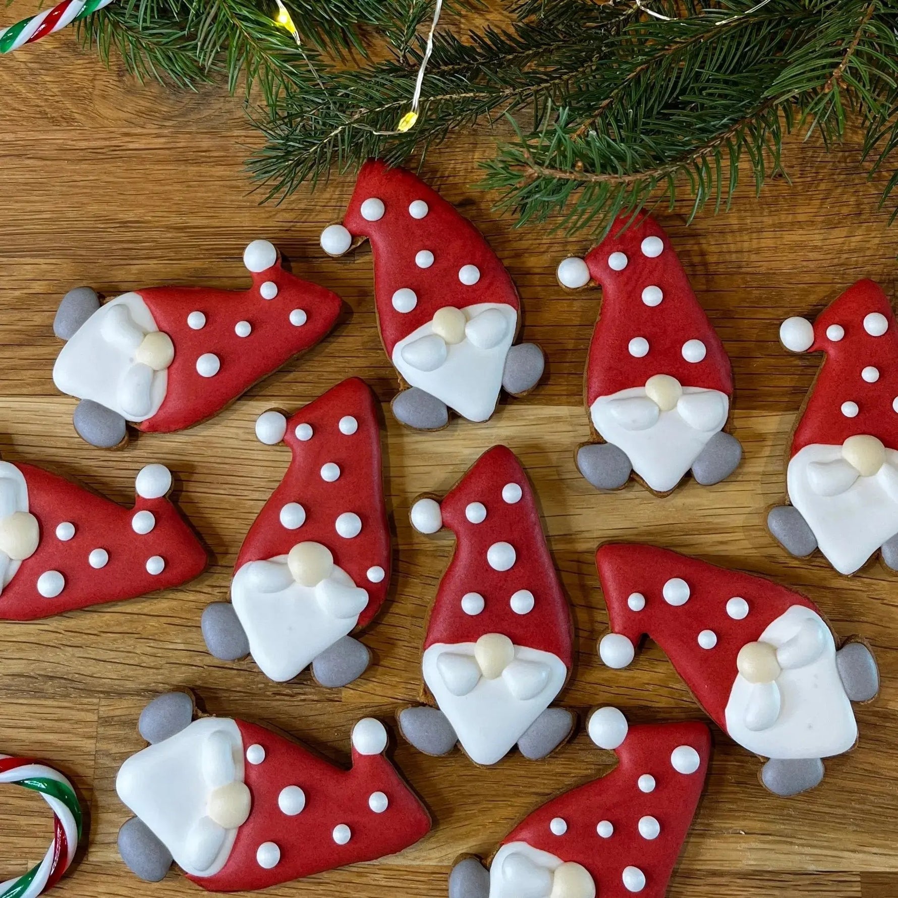 Sablé de Noël Gnome lesdelicesdecaro