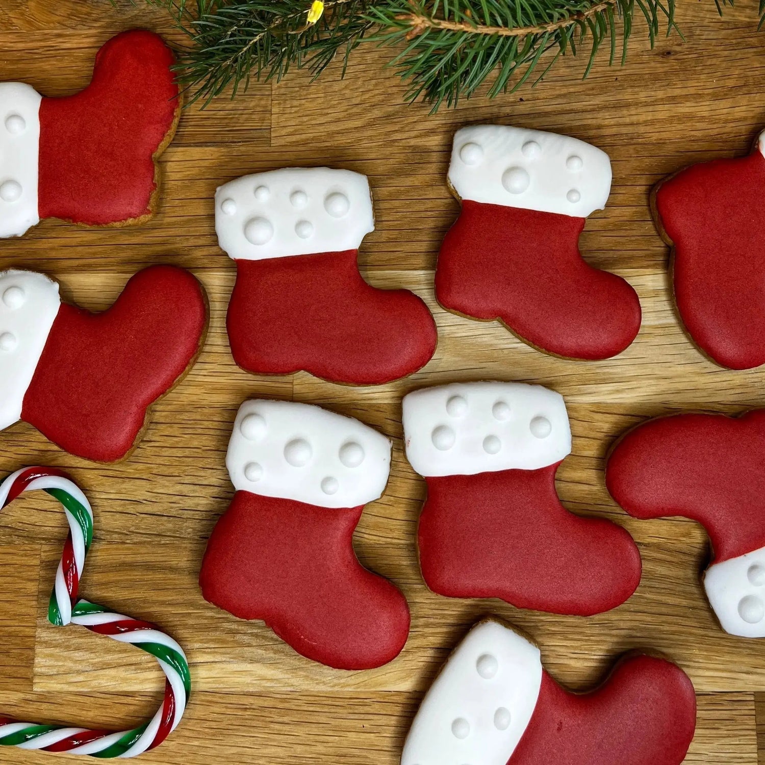 Sablé de Noël Maison pain d'épices lesdelicesdecaro