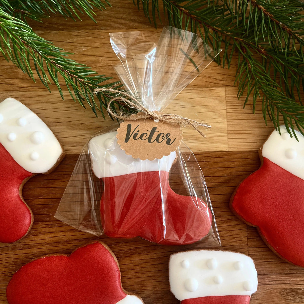 Sablé de Noël Maison pain d'épices lesdelicesdecaro