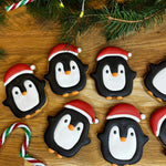 Sablé de Noël Pingouin lesdelicesdecaro