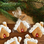 Sablé de Noël Maison pain d'épices lesdelicesdecaro