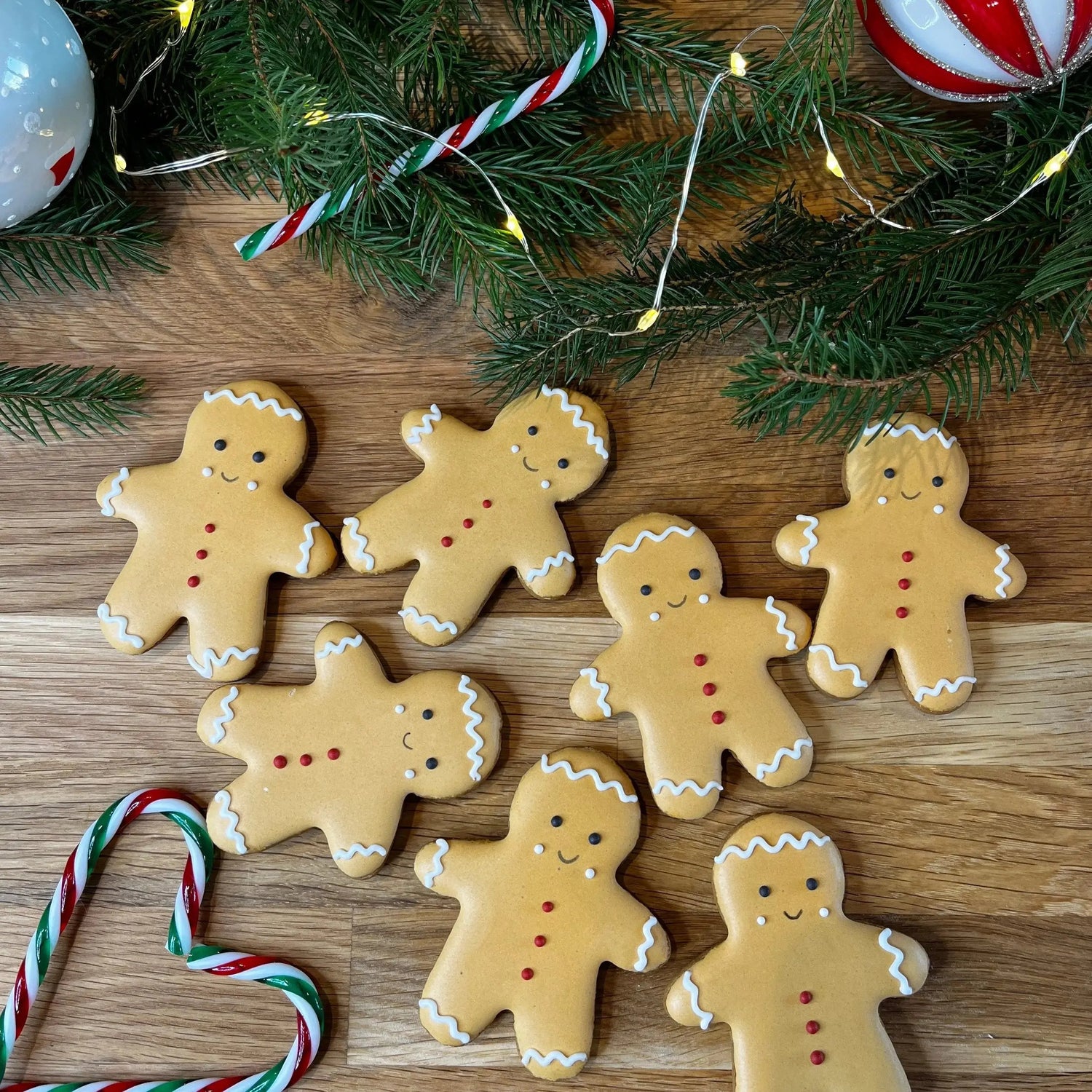 Sablé de Noël Bonhomme Pain d'épices lesdelicesdecaro