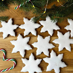 Sablé de Noël Flocon lesdelicesdecaro