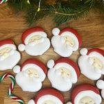 Sablé de Noël Père Noël lesdelicesdecaro