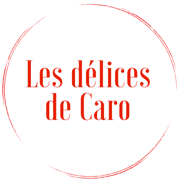 logo transparent Les Délices de Caro