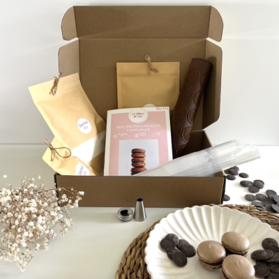 Box Macarons – Ganache Chocolat