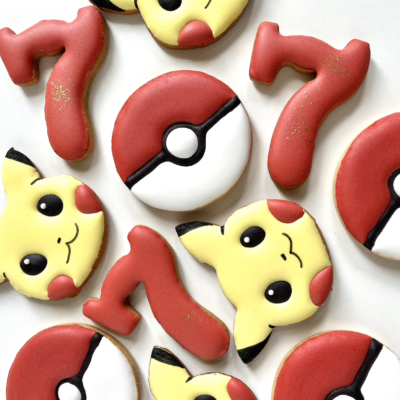 Sablés Personnalisés Thème “Pokémon”
